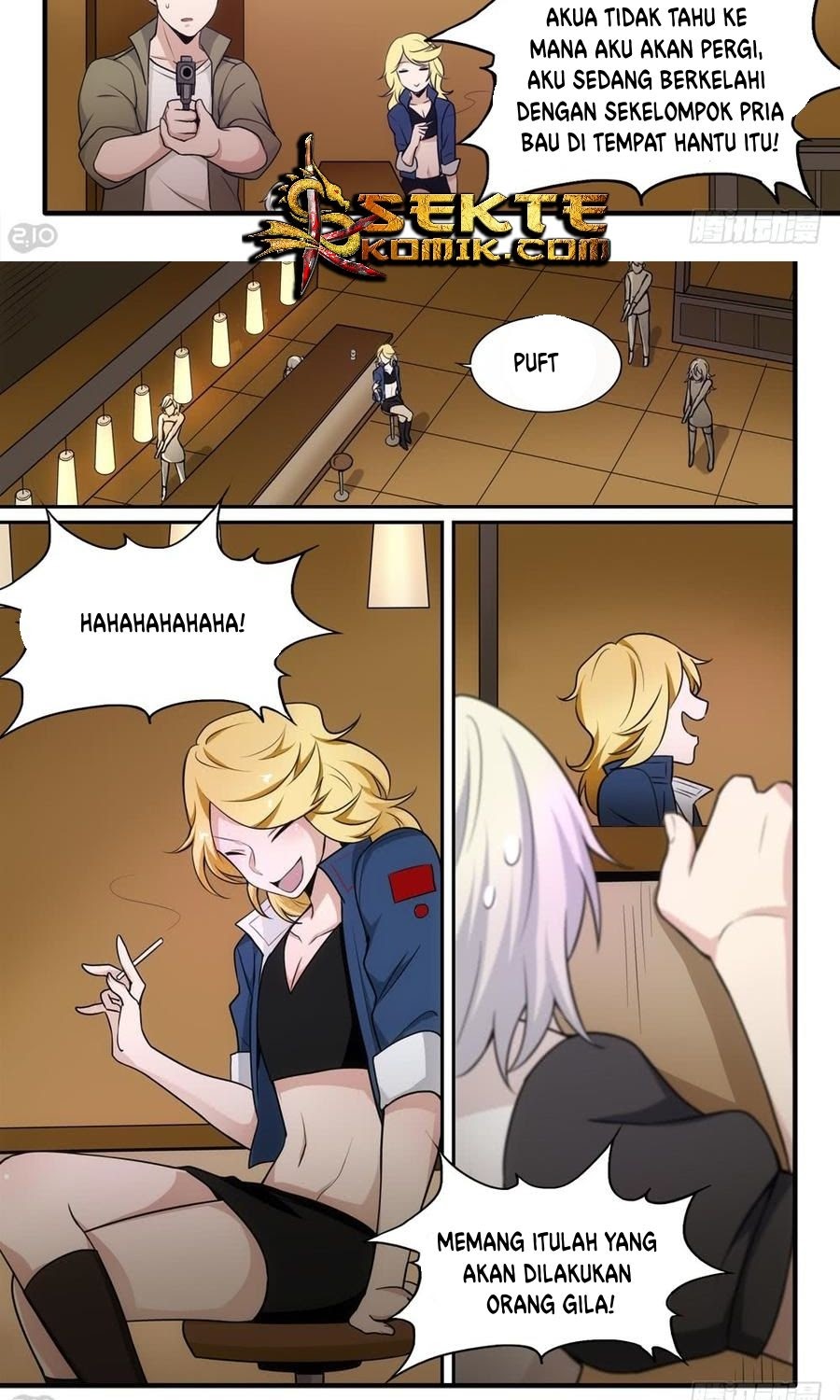 The Reborn Chapter 61 Bahasa Indonesia